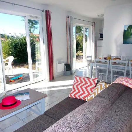 Tatil parkı Laouchet Le Hameau Des Grands Lacs